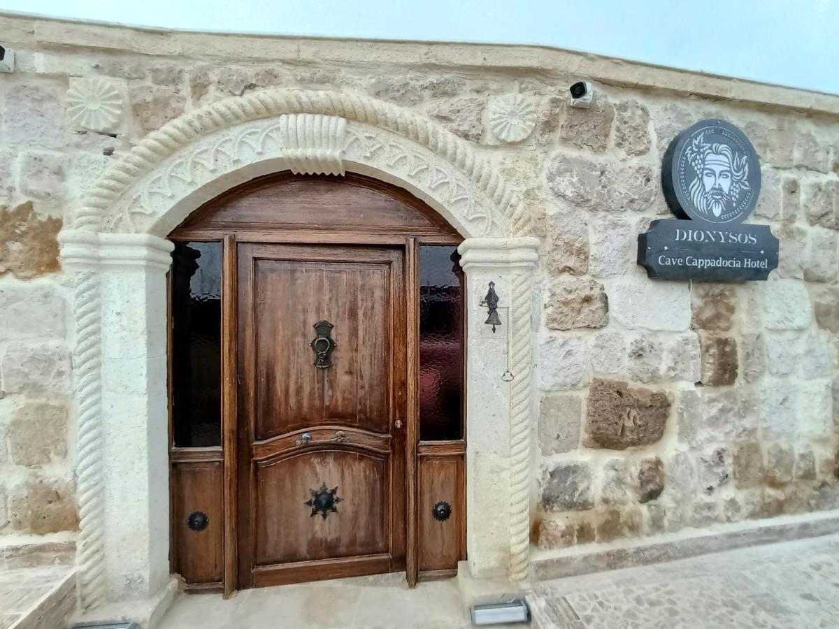 Dionysos Cave Cappadocia Hotel Ürgüp Zewnętrze zdjęcie