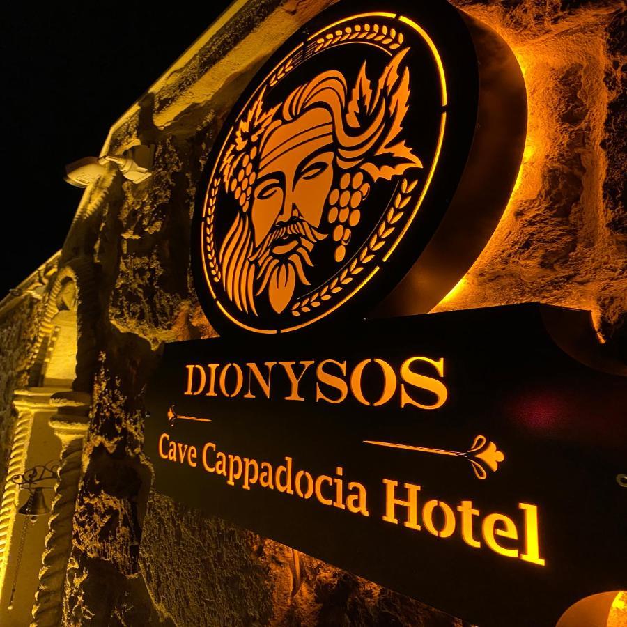 Dionysos Cave Cappadocia Hotel Ürgüp Zewnętrze zdjęcie