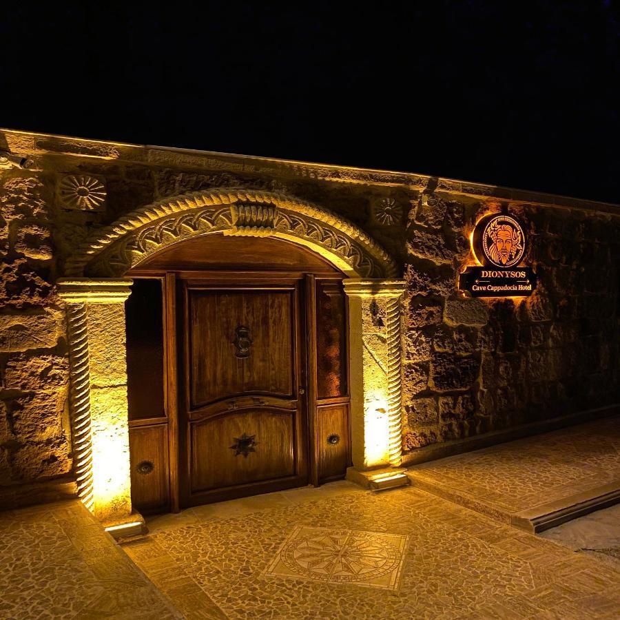 Dionysos Cave Cappadocia Hotel Ürgüp Zewnętrze zdjęcie