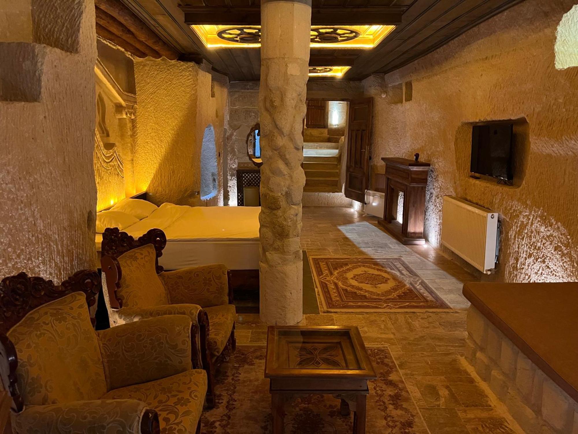 Dionysos Cave Cappadocia Hotel Ürgüp Zewnętrze zdjęcie